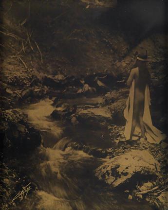 EDWARD S. CURTIS (1868-1952) Maid of Dreams.